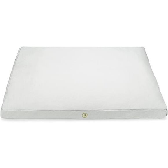 Zabuton Meditation Mat - Luxurious Meditation Cushion Floor Pillow (Grey) - Picture 2 of 6